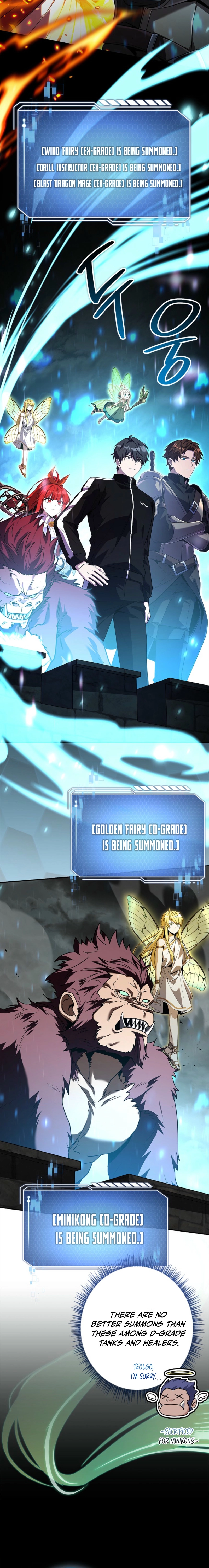 Read Only I Have an EX-Grade Summon EN Manga Online