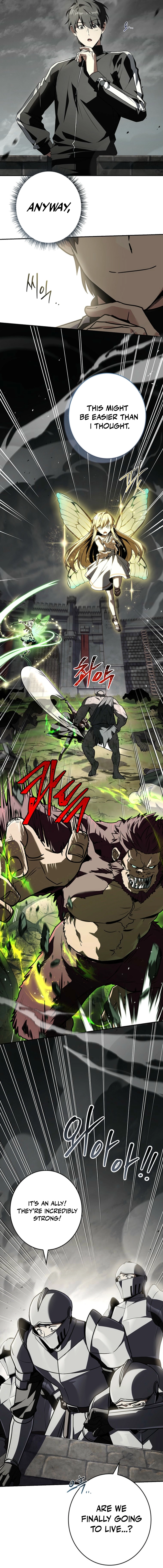 Read Only I Have an EX-Grade Summon EN Manga Online