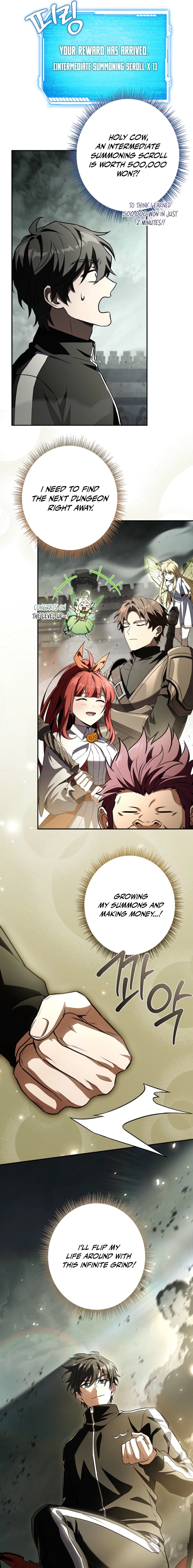 Read Only I Have an EX-Grade Summon EN Manga Online