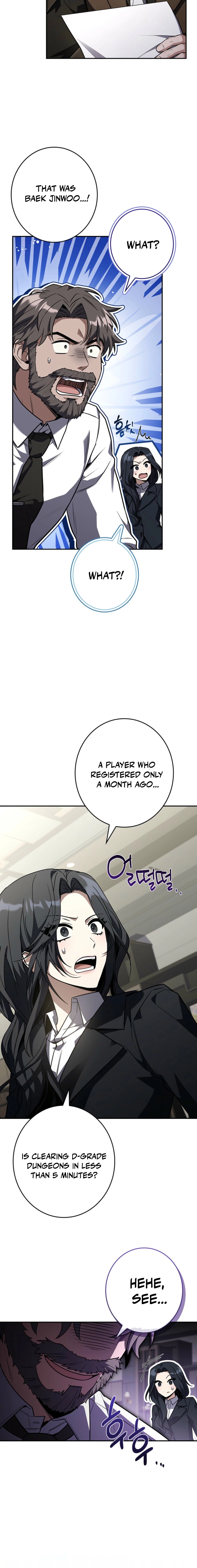 Read Only I Have an EX-Grade Summon EN Manga Online