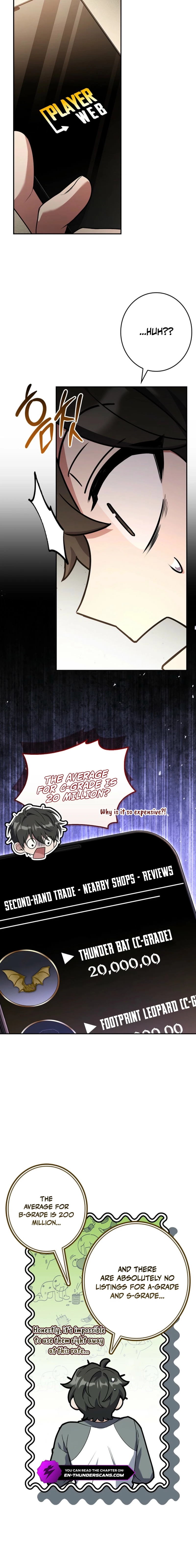 Read Only I Have an EX-Grade Summon EN Manga Online