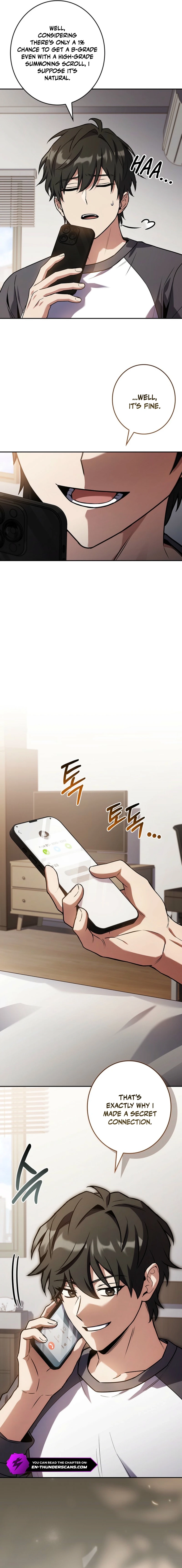 Read Only I Have an EX-Grade Summon EN Manga Online