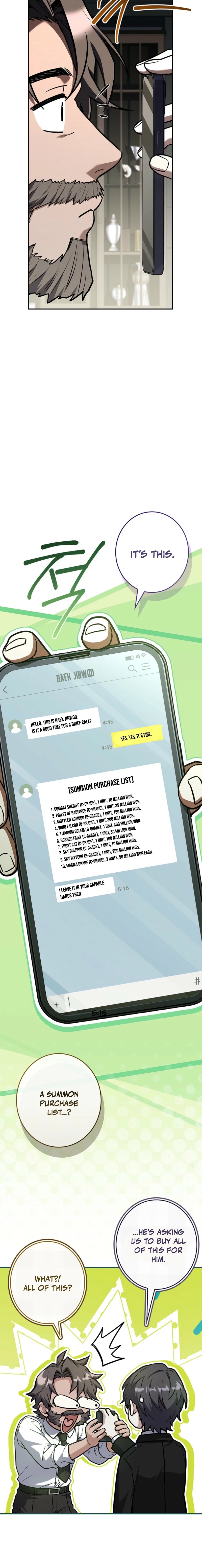Read Only I Have an EX-Grade Summon EN Manga Online