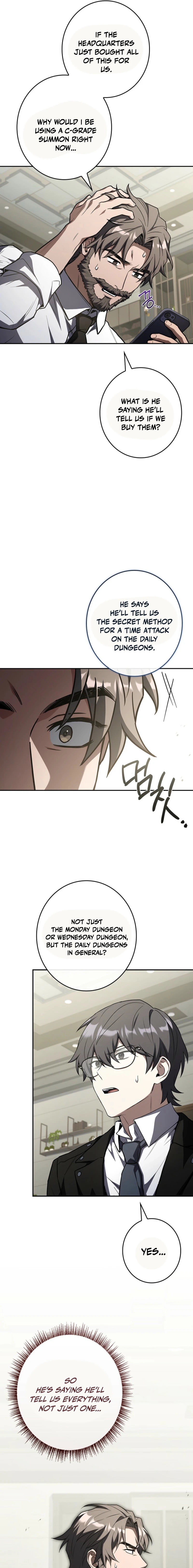 Read Only I Have an EX-Grade Summon EN Manga Online