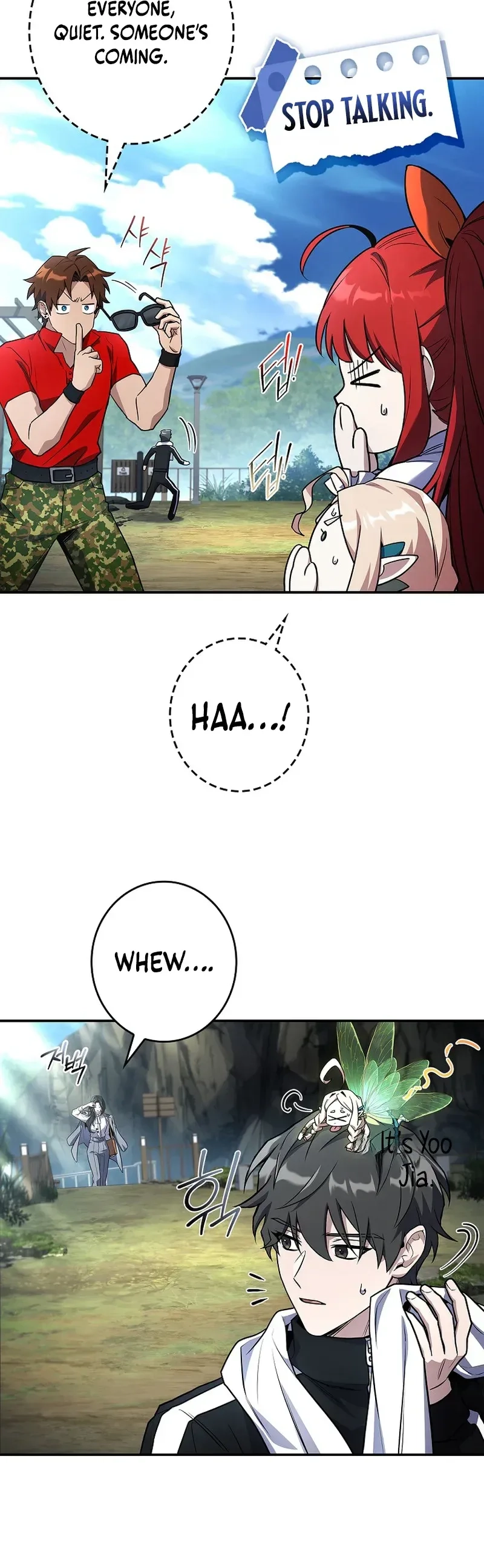 Read Only I Have an EX-Grade Summon EN Manga Online