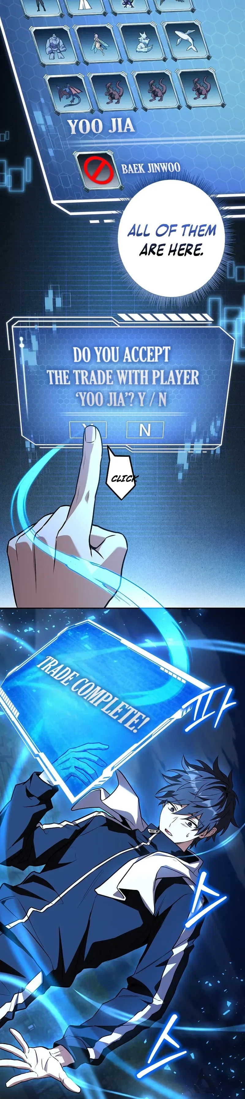 Read Only I Have an EX-Grade Summon EN Manga Online