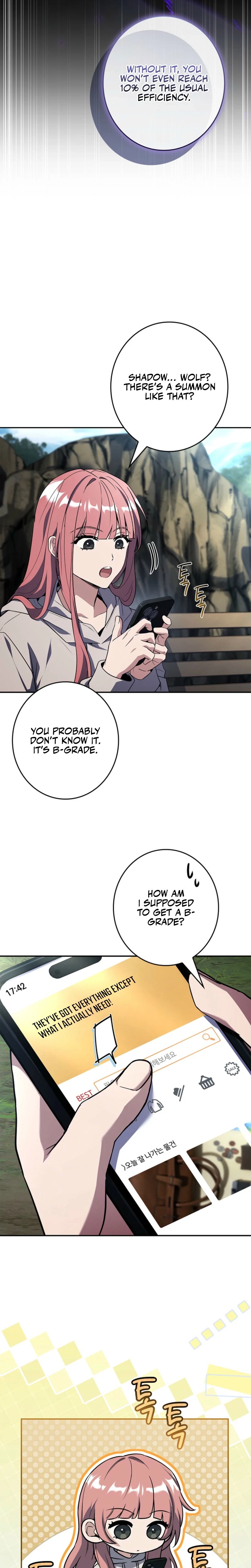 Read Only I Have an EX-Grade Summon EN Manga Online