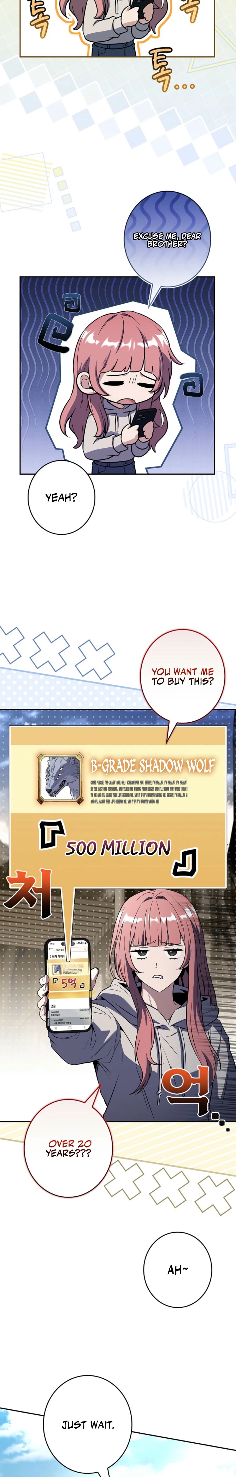Read Only I Have an EX-Grade Summon EN Manga Online