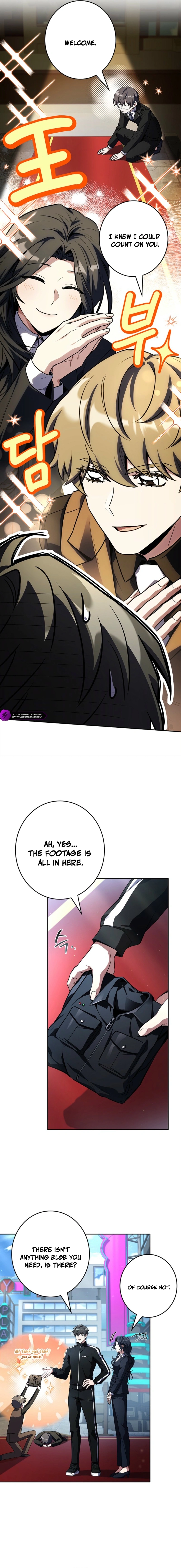 Read Only I Have an EX-Grade Summon EN Manga Online
