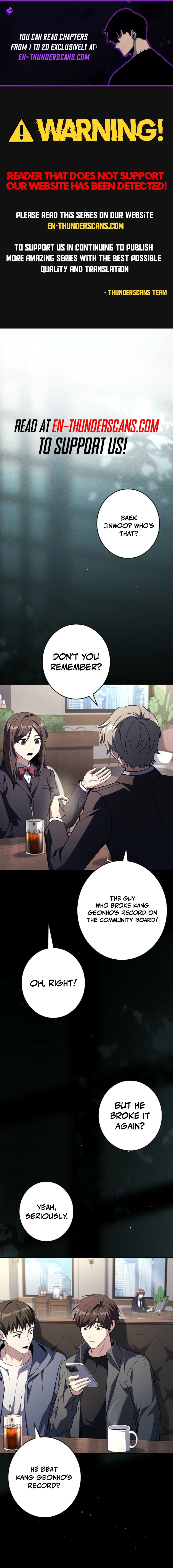 Read Only I Have an EX-Grade Summon EN Manga Online