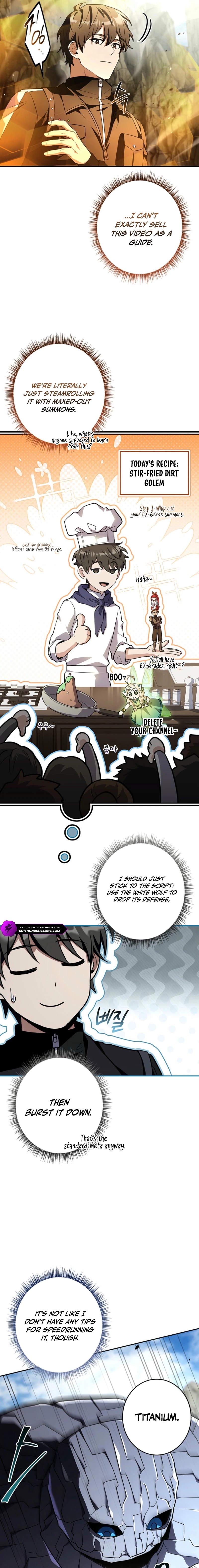 Read Only I Have an EX-Grade Summon EN Manga Online