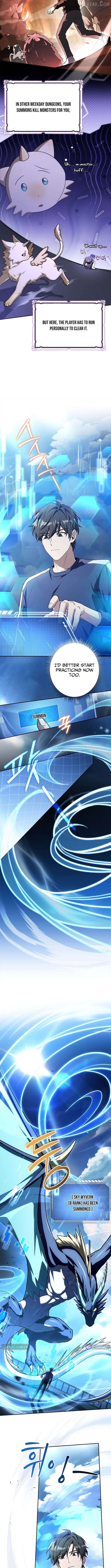Read Only I Have an EX-Grade Summon EN Manga Online
