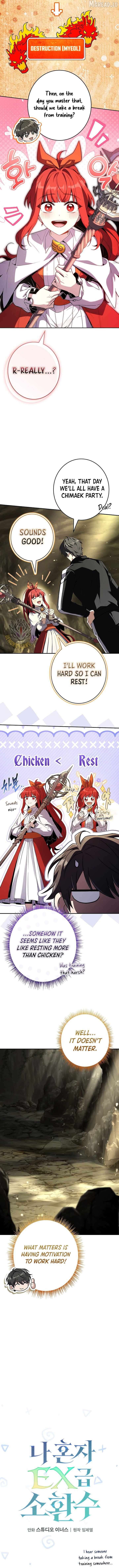 Read Only I Have an EX-Grade Summon EN Manga Online