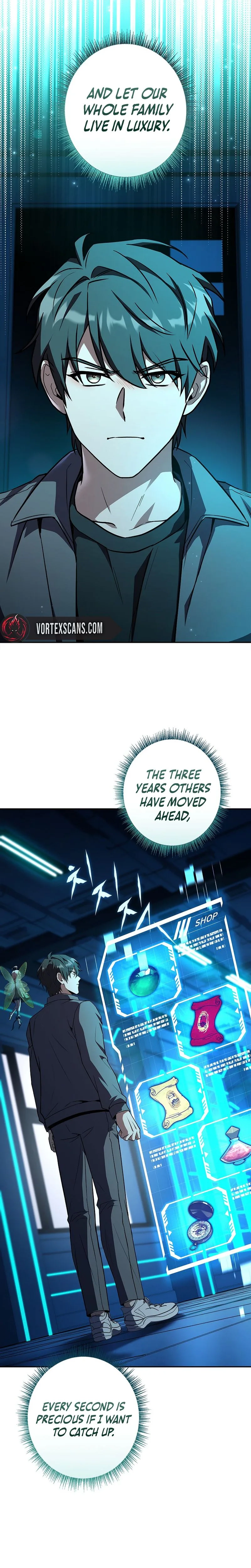 Read Only I Have an EX-Grade Summon EN Manga Online