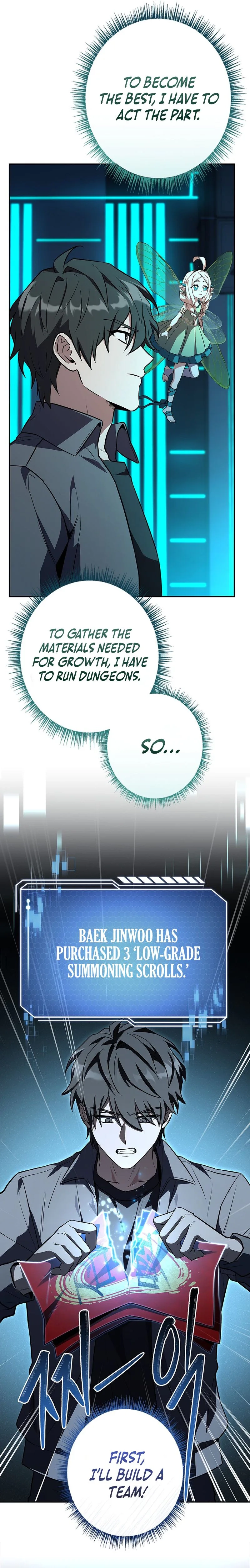 Read Only I Have an EX-Grade Summon EN Manga Online