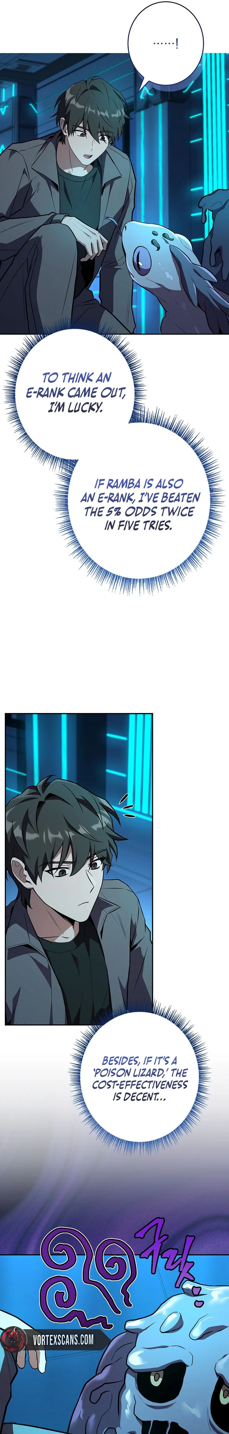 Read Only I Have an EX-Grade Summon EN Manga Online