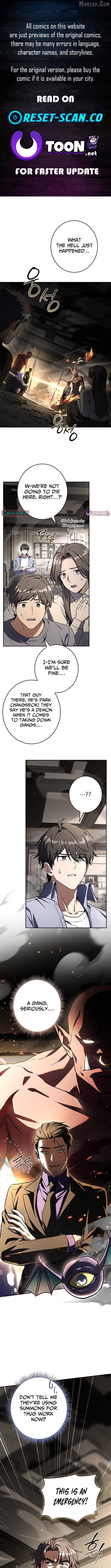 Read Only I Have an EX-Grade Summon EN Manga Online