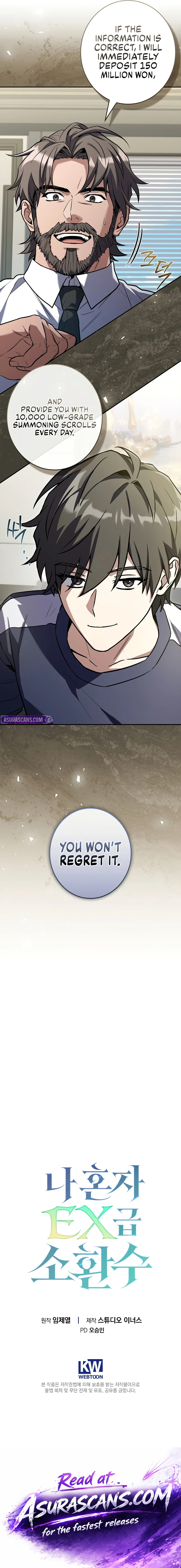 Read Only I Have an EX-Grade Summon EN Manga Online
