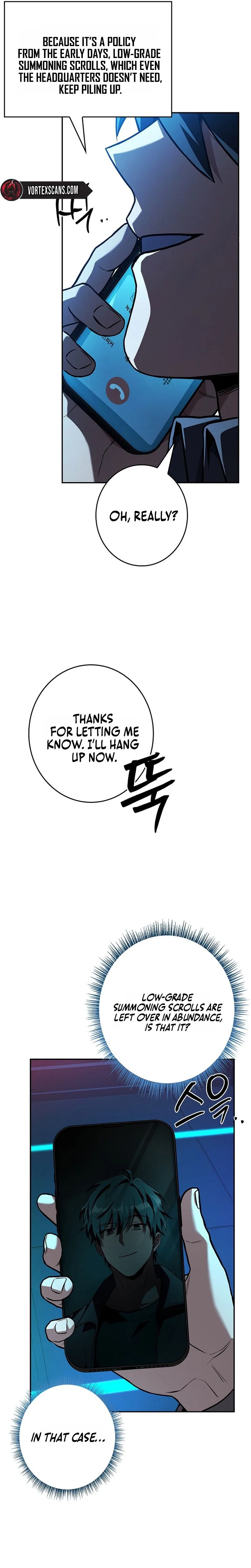 Read Only I Have an EX-Grade Summon EN Manga Online