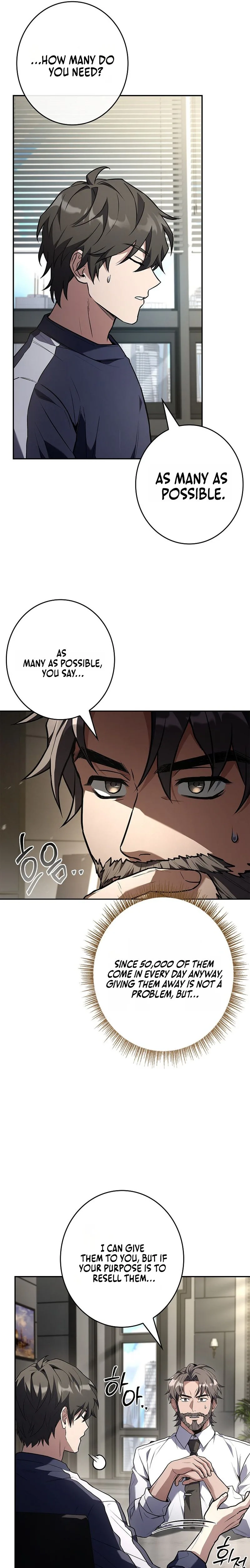 Read Only I Have an EX-Grade Summon EN Manga Online