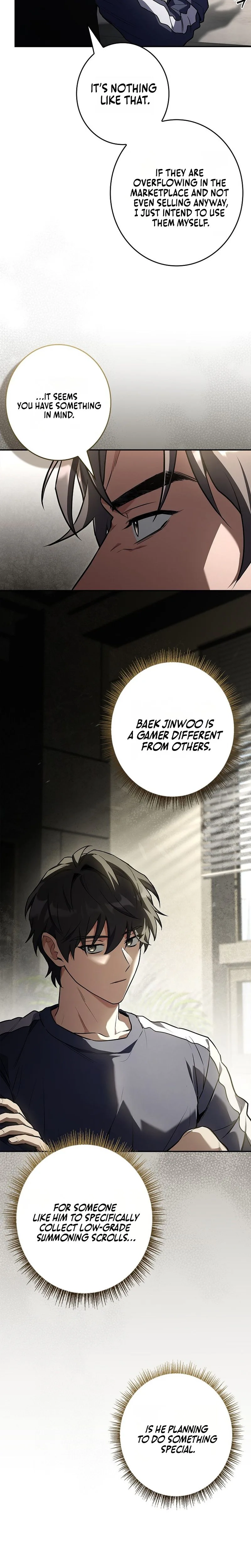 Read Only I Have an EX-Grade Summon EN Manga Online