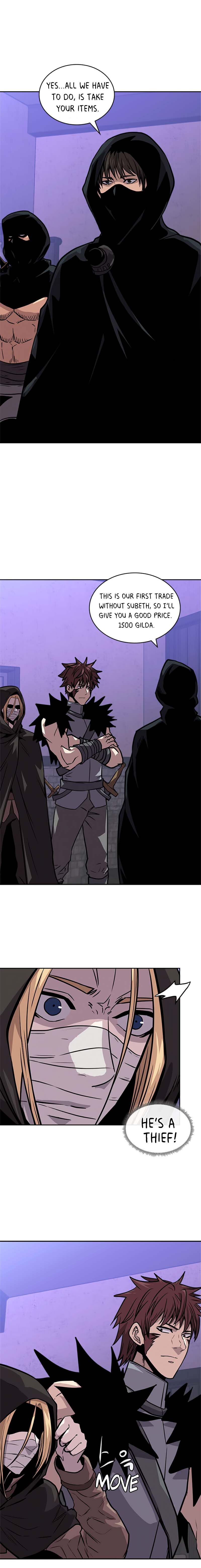 Read Other World Warrior EN Manga Online