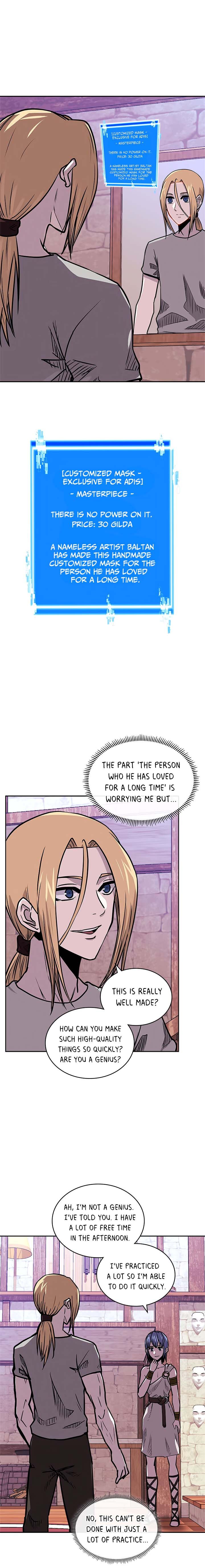 Read Other World Warrior EN Manga Online