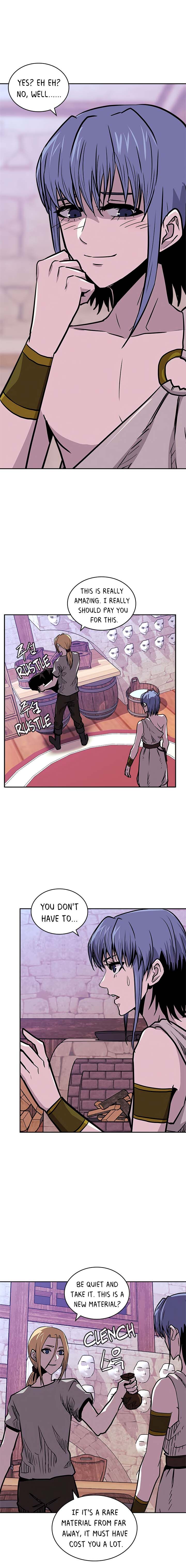 Read Other World Warrior EN Manga Online