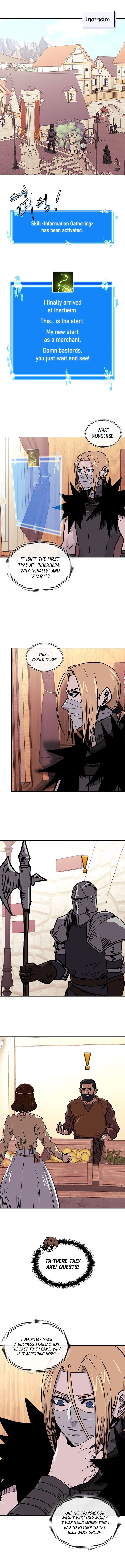 Read Other World Warrior EN Manga Online