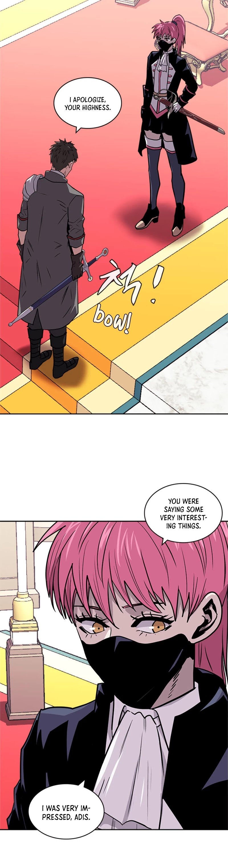 Read Other World Warrior EN Manga Online