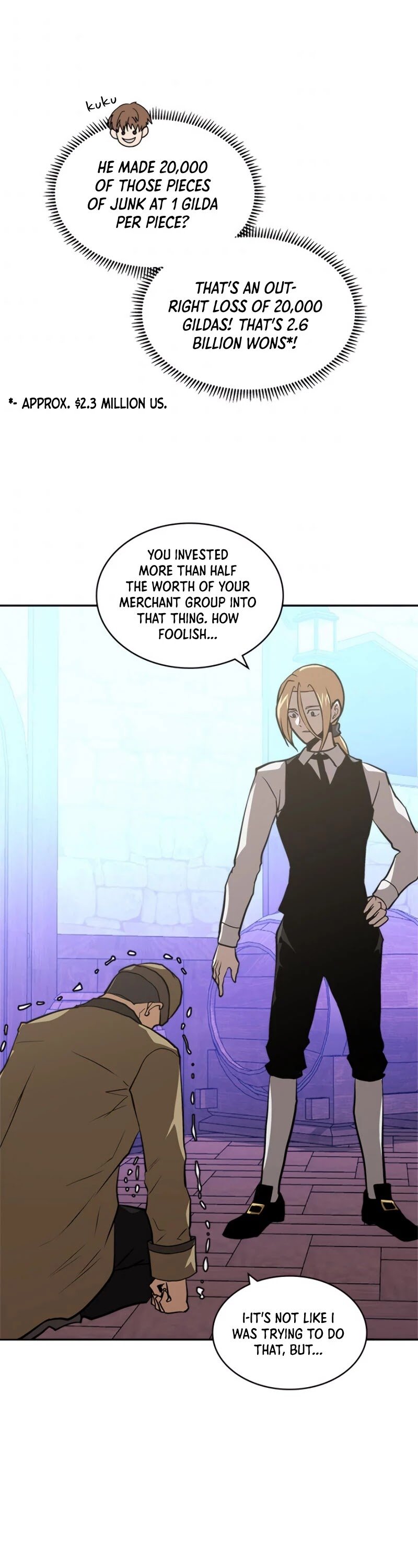 Read Other World Warrior EN Manga Online