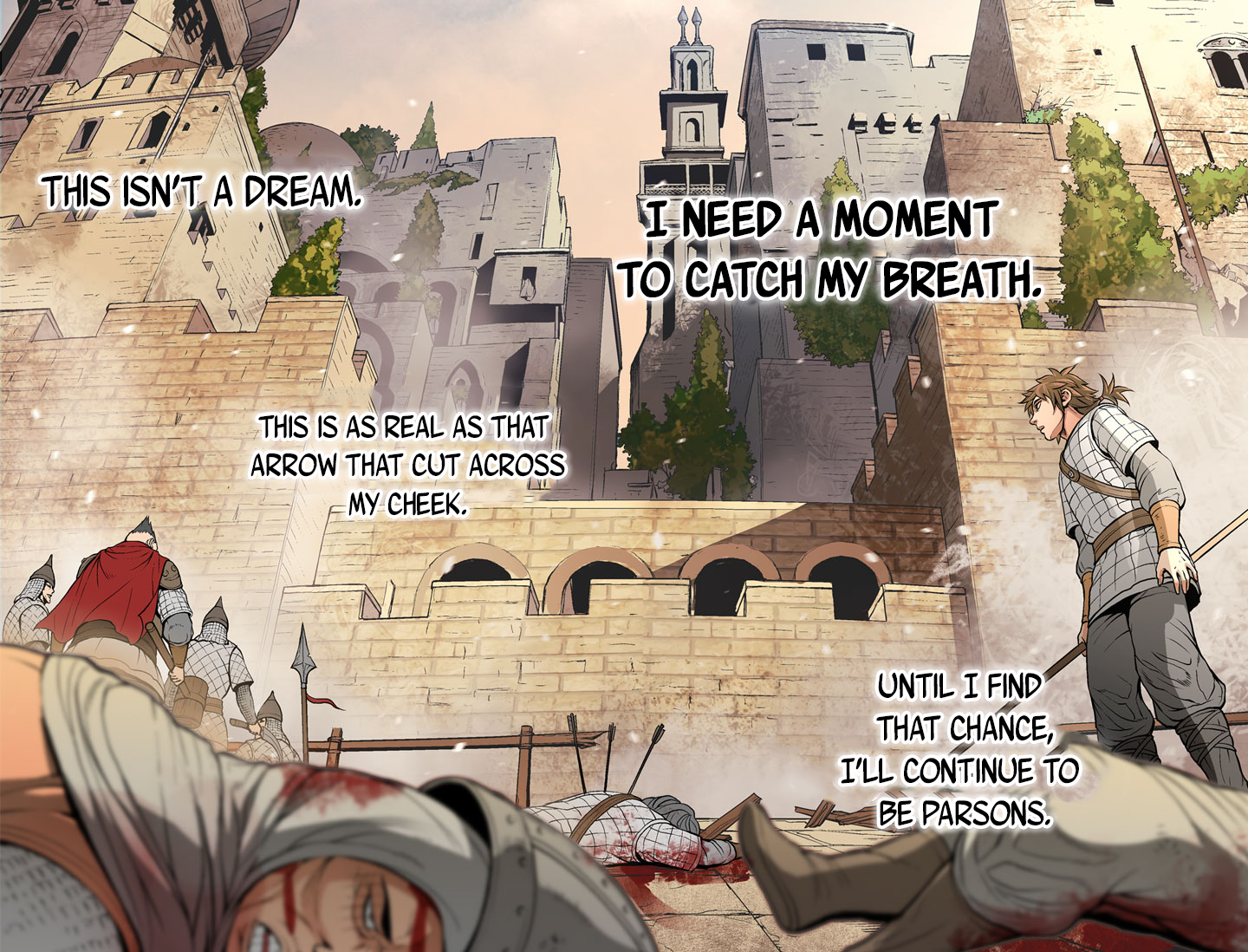 Read Other World Warrior EN Manga Online