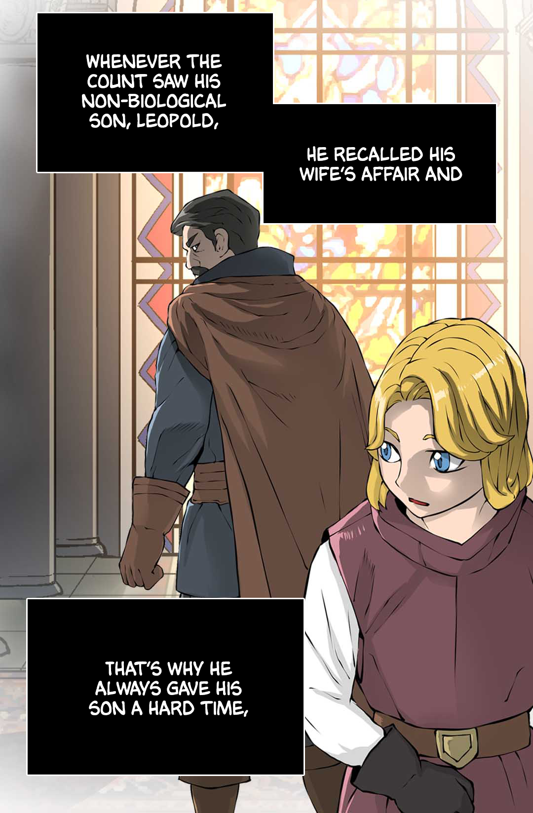 Read Other World Warrior EN Manga Online
