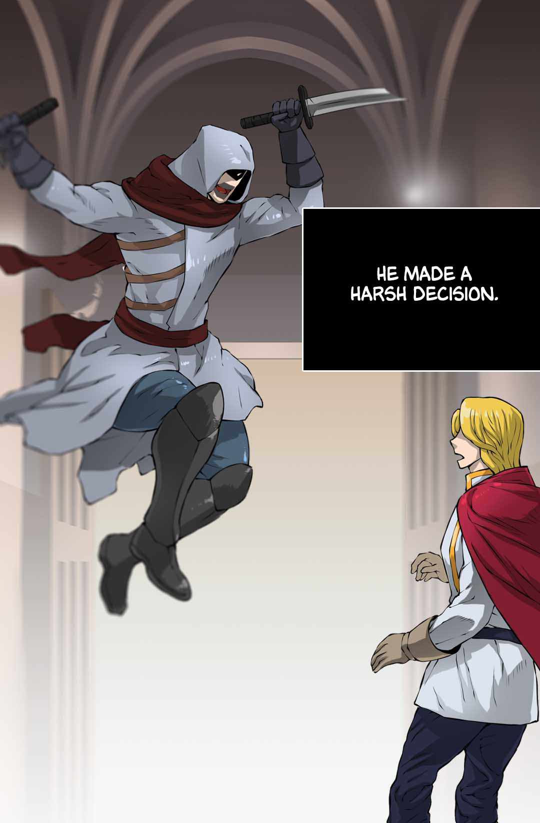 Read Other World Warrior EN Manga Online