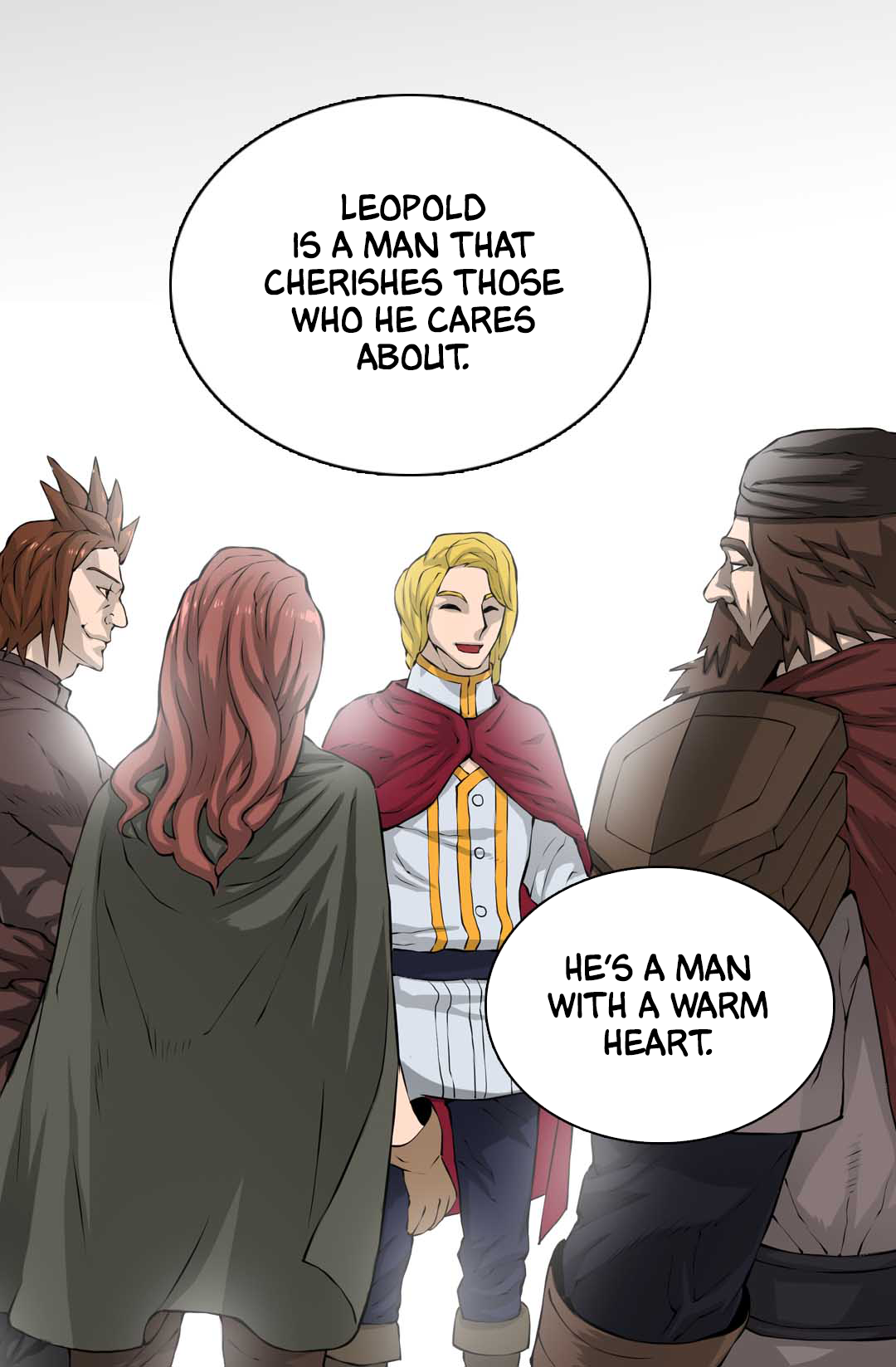 Read Other World Warrior EN Manga Online
