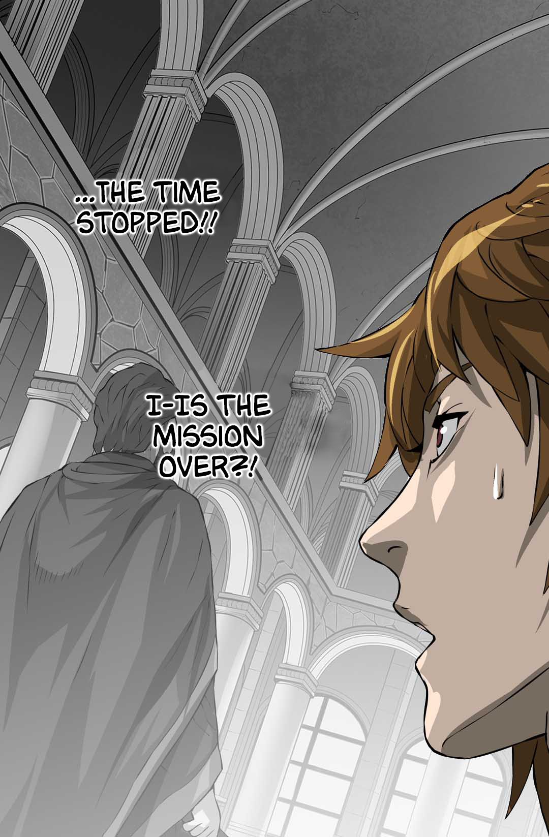 Read Other World Warrior EN Manga Online