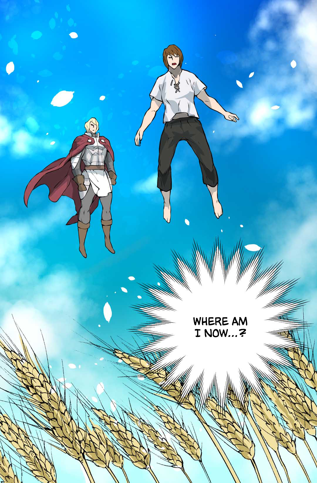 Read Other World Warrior EN Manga Online