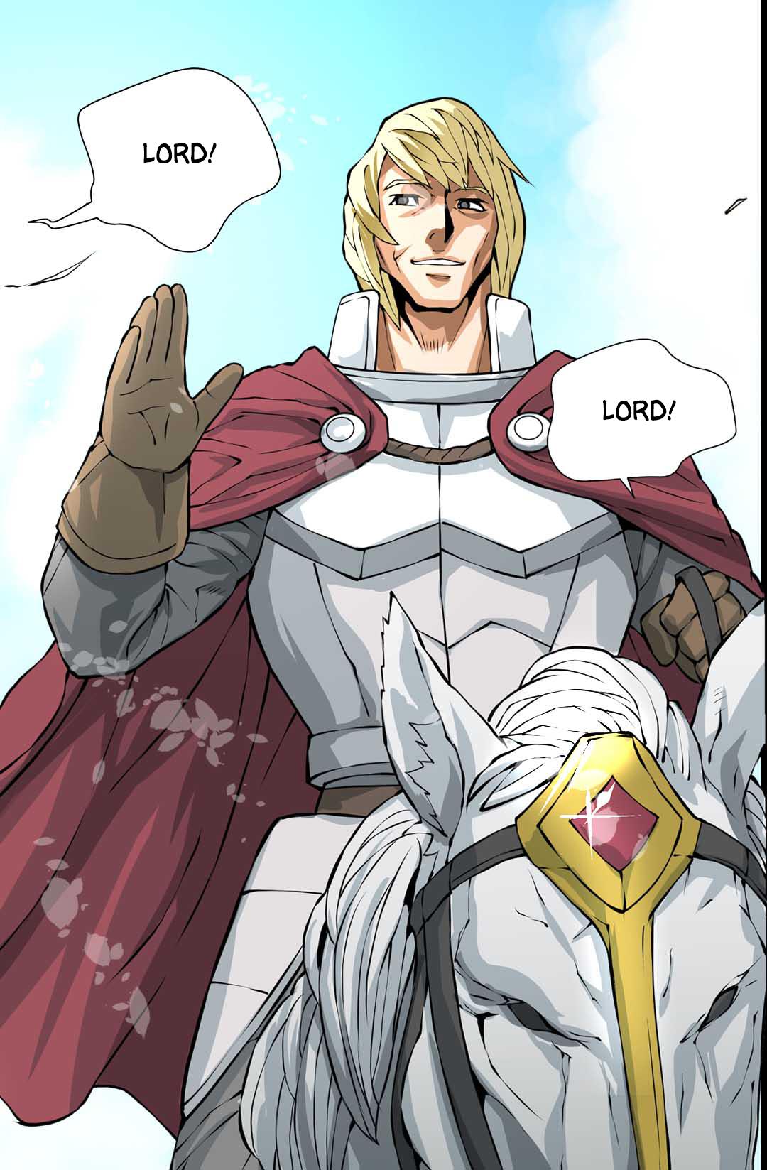 Read Other World Warrior EN Manga Online