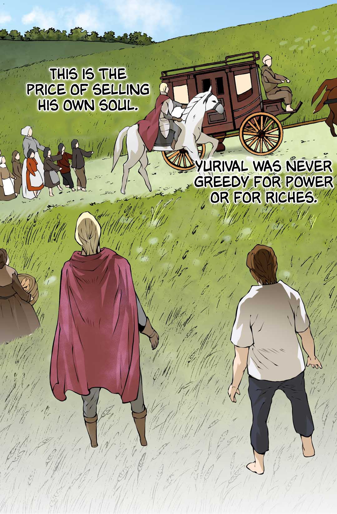 Read Other World Warrior EN Manga Online