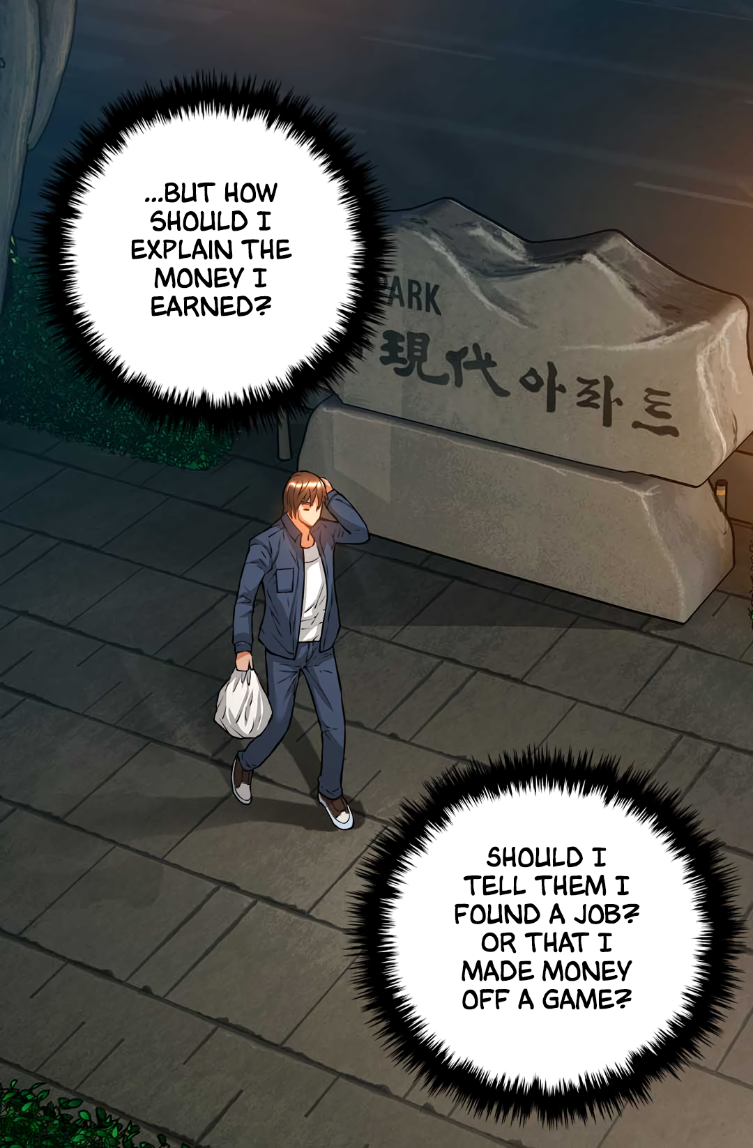 Read Other World Warrior EN Manga Online