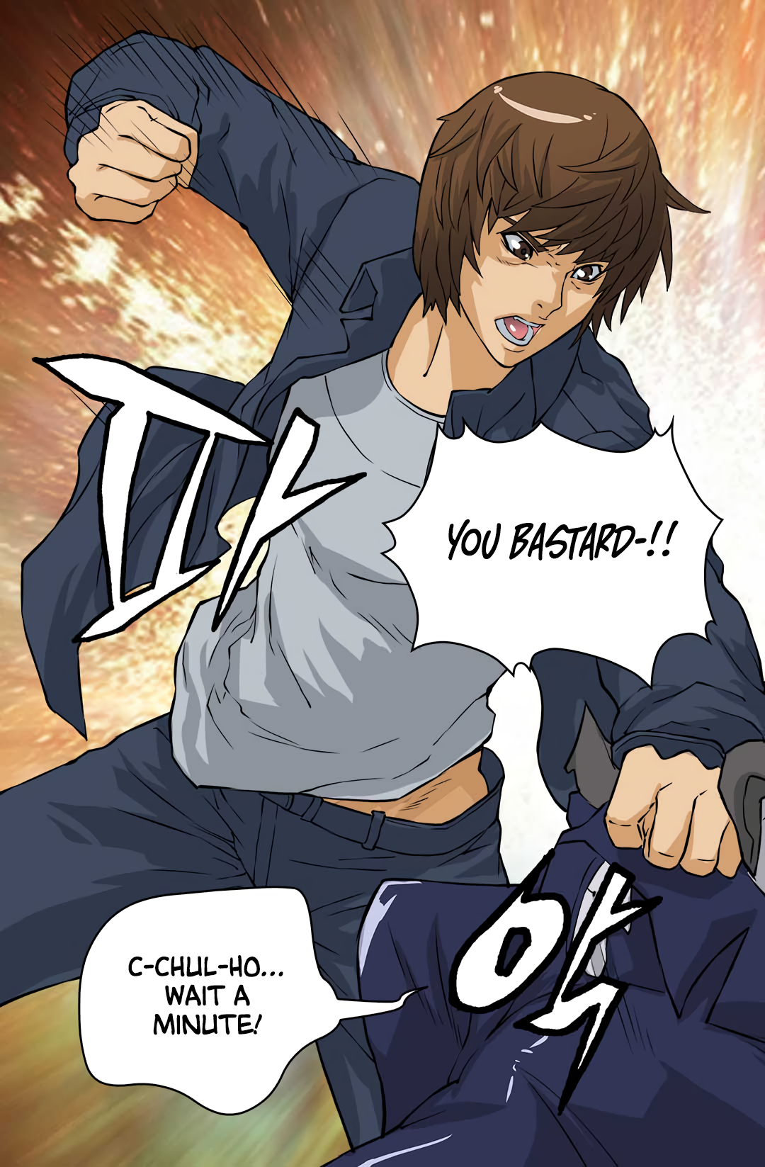 Read Other World Warrior EN Manga Online