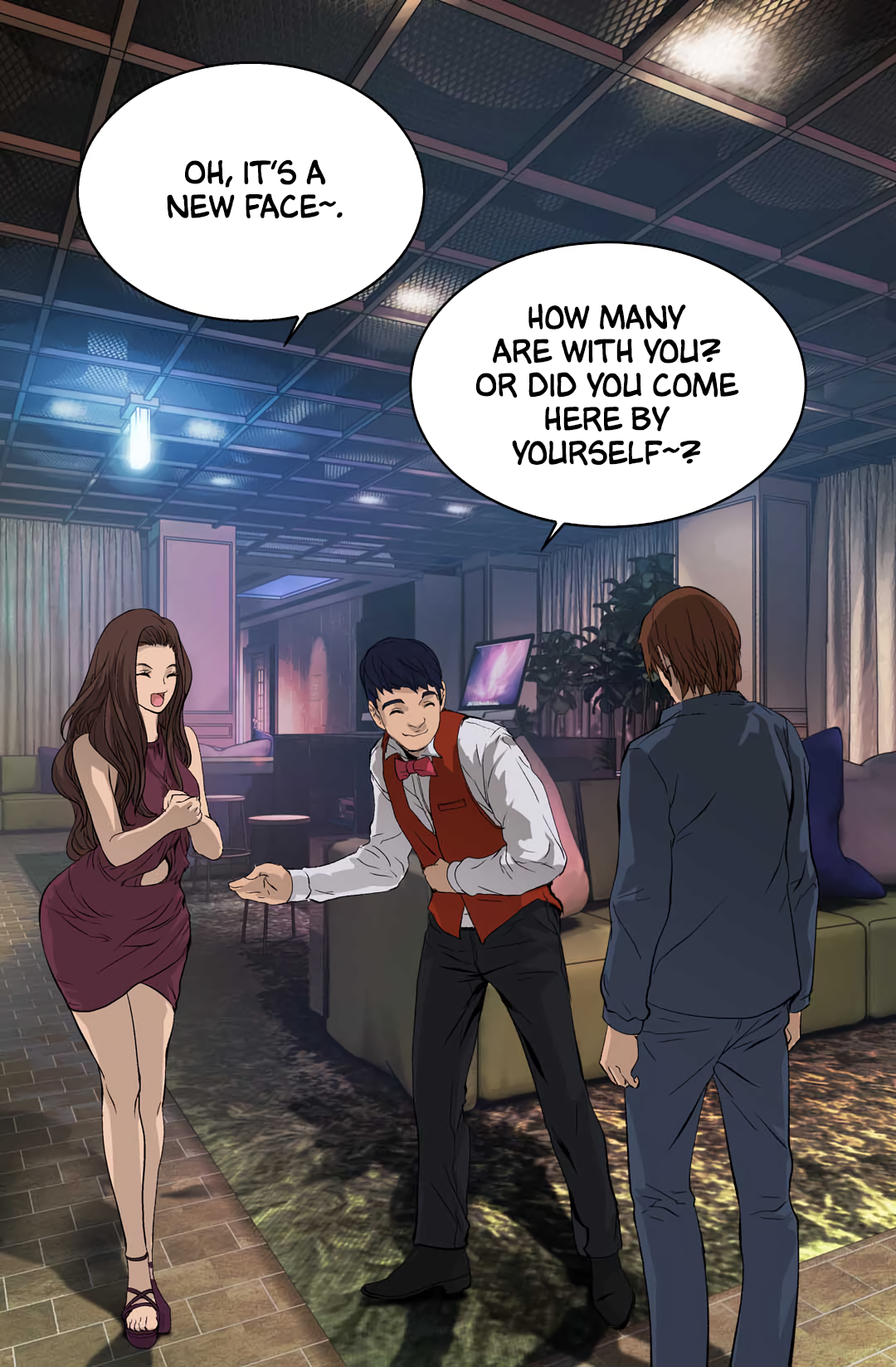 Read Other World Warrior EN Manga Online
