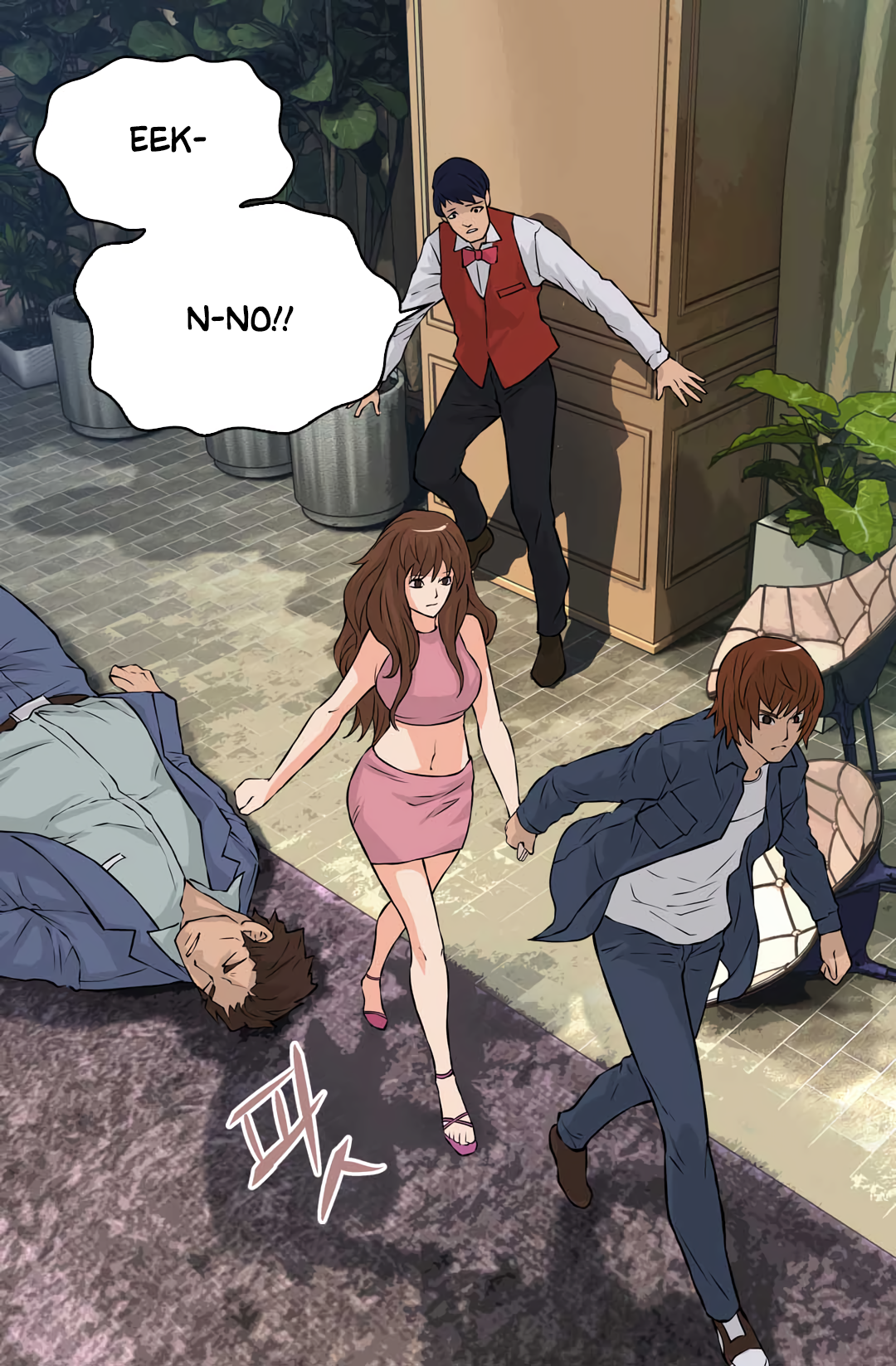 Read Other World Warrior EN Manga Online