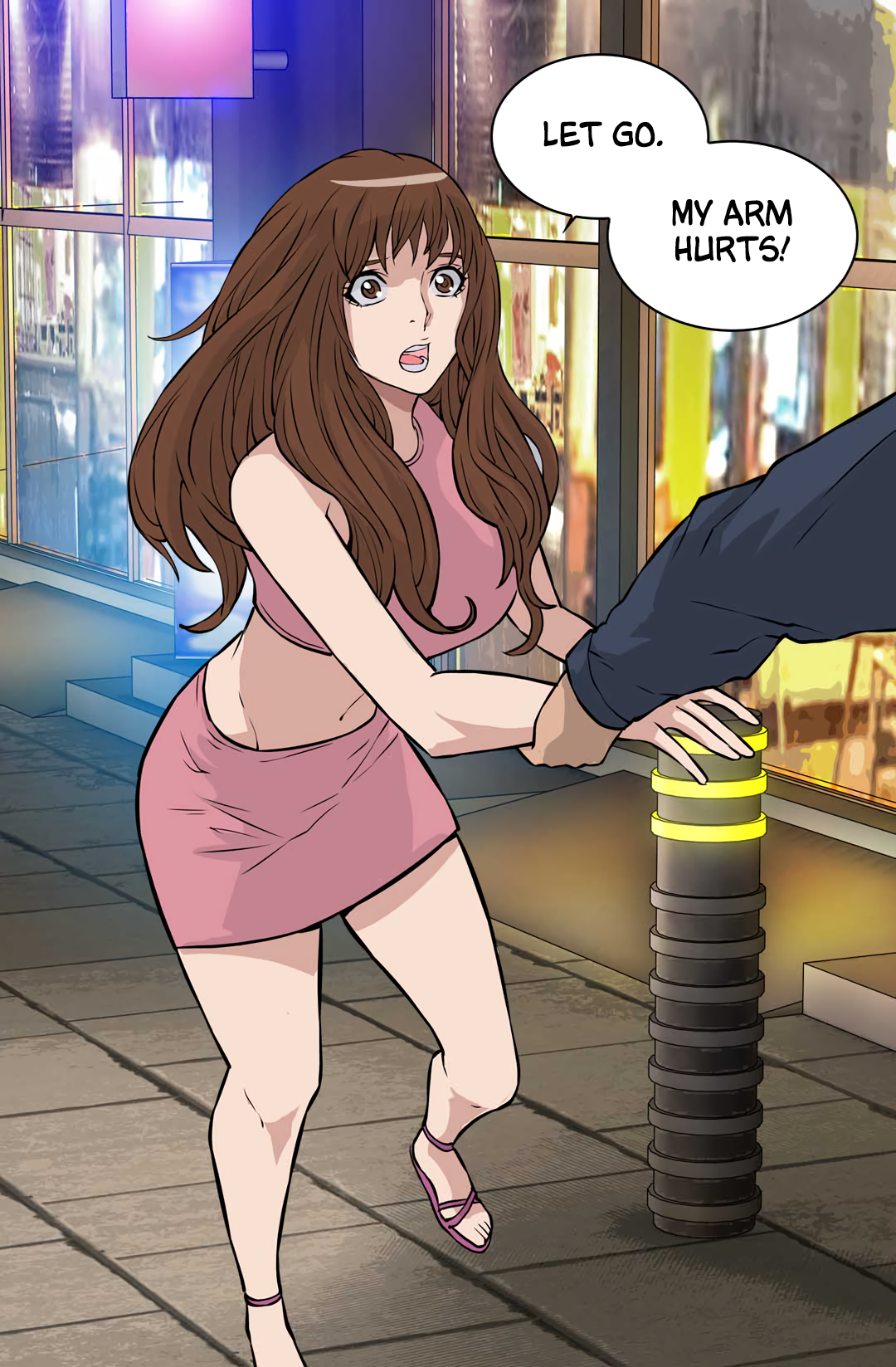 Read Other World Warrior EN Manga Online