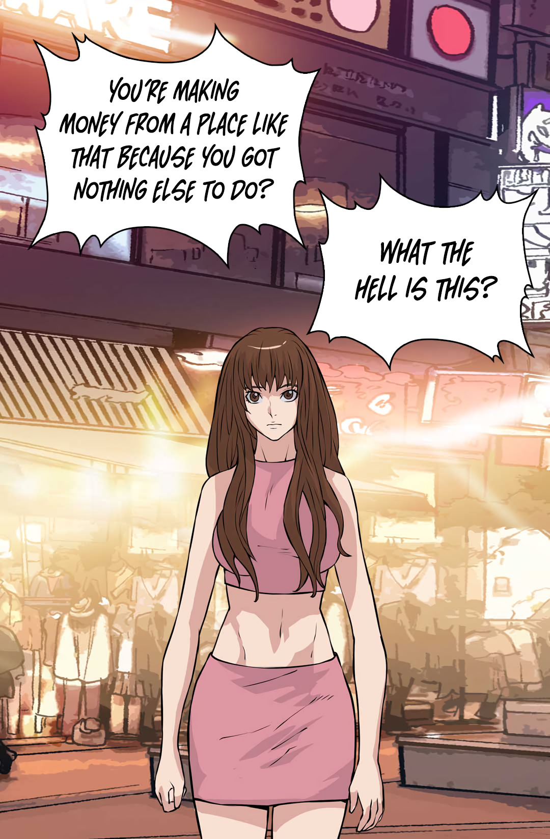 Read Other World Warrior EN Manga Online