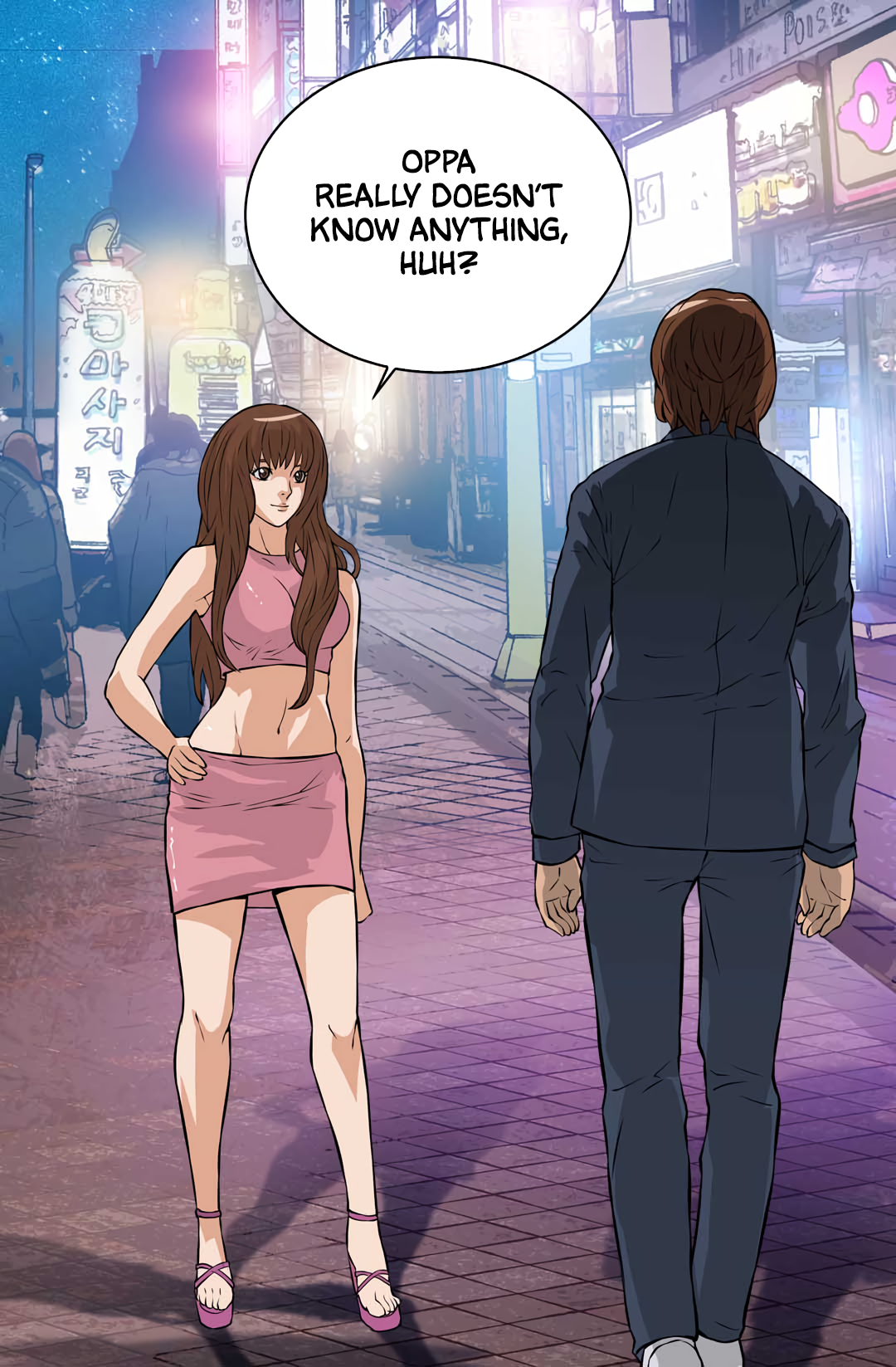 Read Other World Warrior EN Manga Online