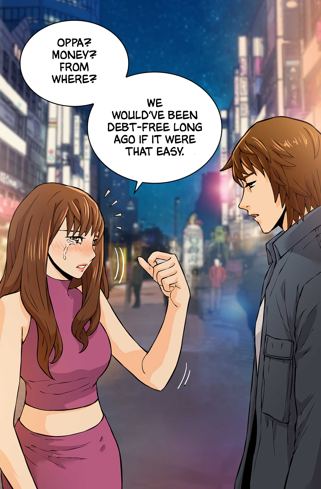 Read Other World Warrior EN Manga Online