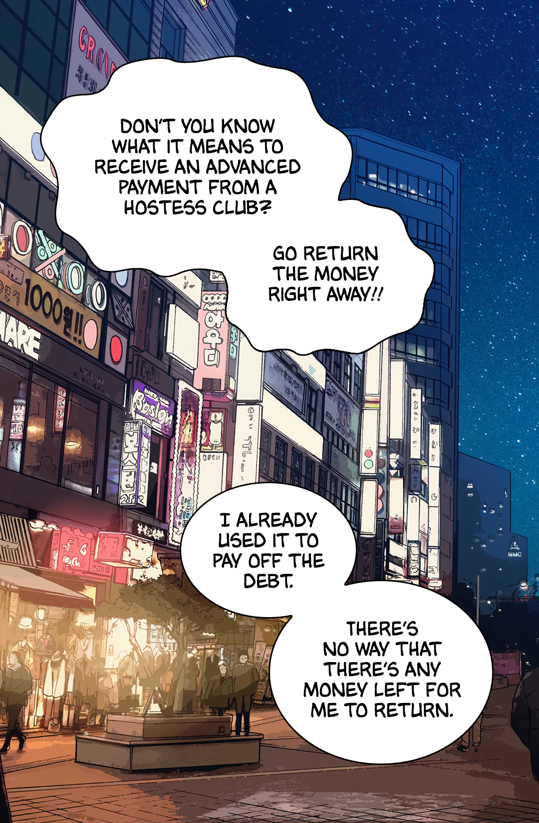 Read Other World Warrior EN Manga Online