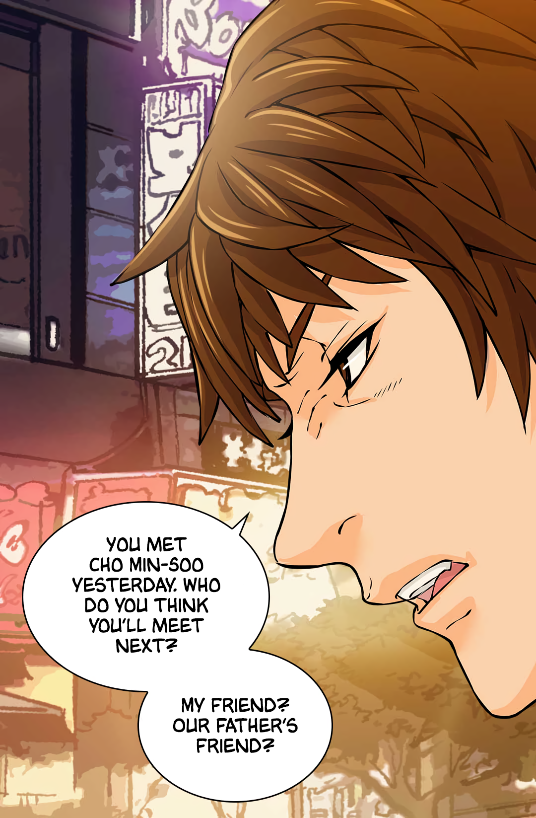 Read Other World Warrior EN Manga Online