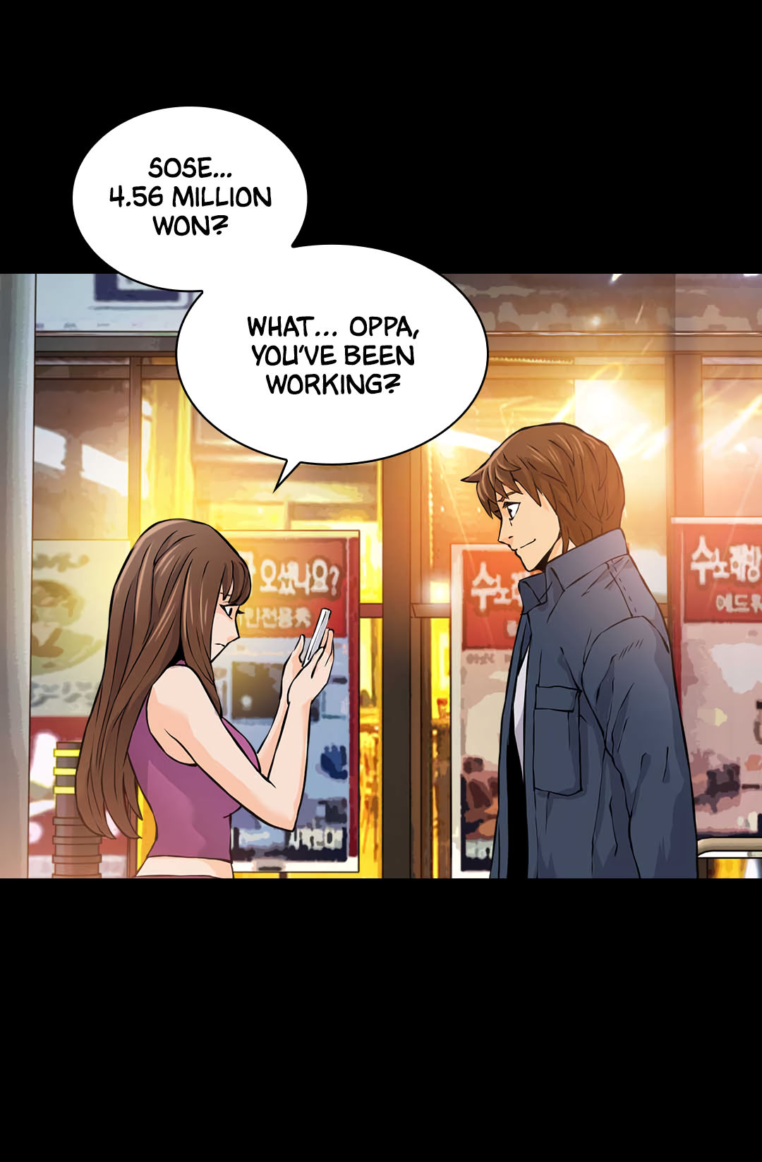Read Other World Warrior EN Manga Online